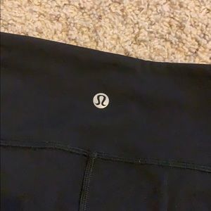 lululemon full on luxtreme 28” black leggings